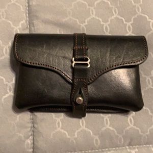Col. Littleton Leather Belt Pouch - Never Used